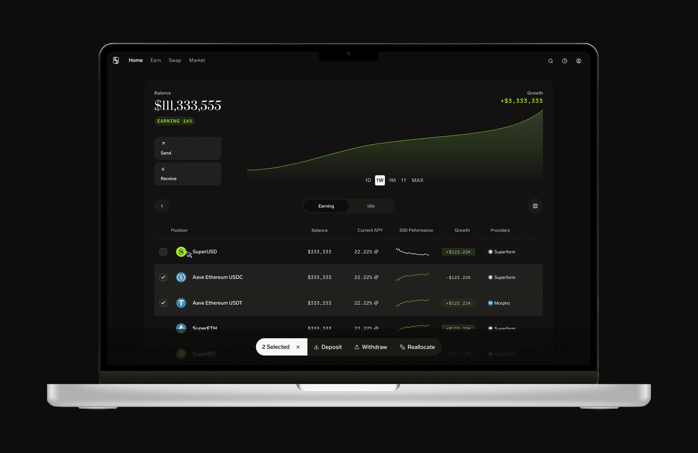 Superform V2 Desktop
